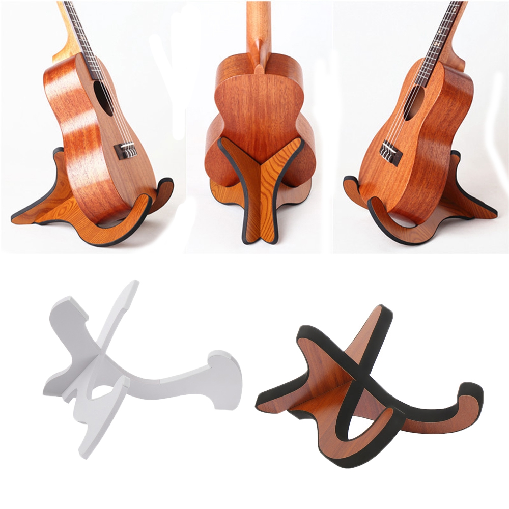 Music Stand Folding - حامل جيتار خشبي عالي الجودة قابل