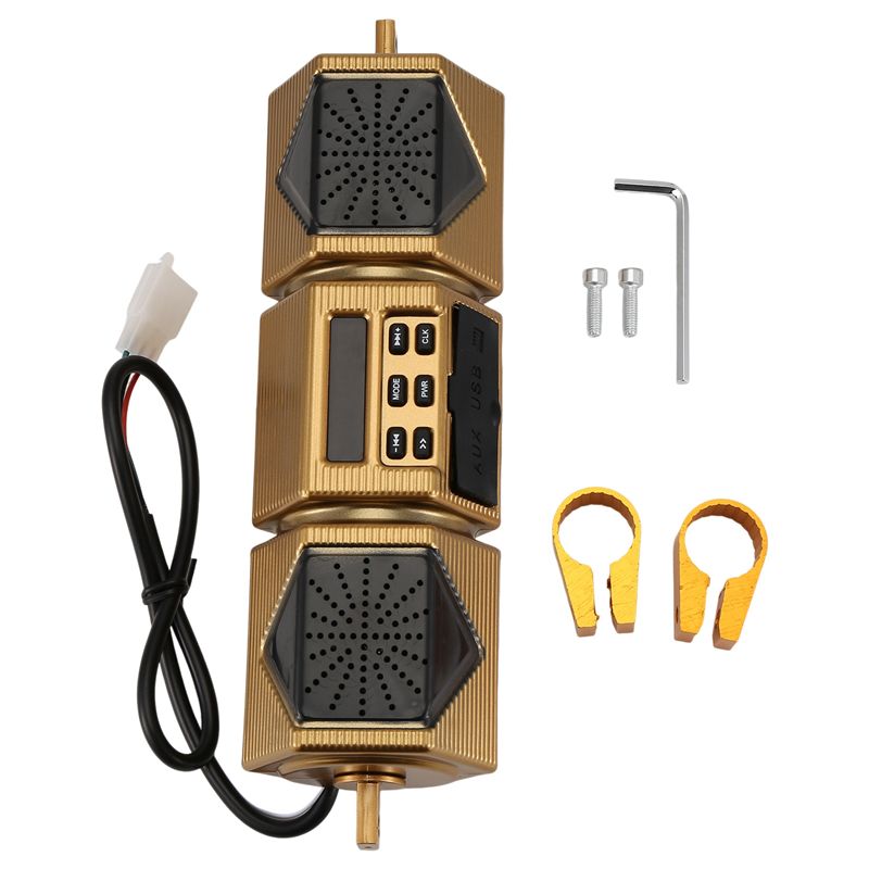 Audio Music Mp3 Free - مشغل MP3 للدراجات النارية مع سماعة