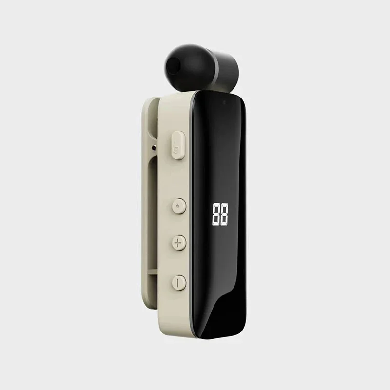Contact Pickup Mic - F906 سماعة رأس لاسلكية سماعة رأس