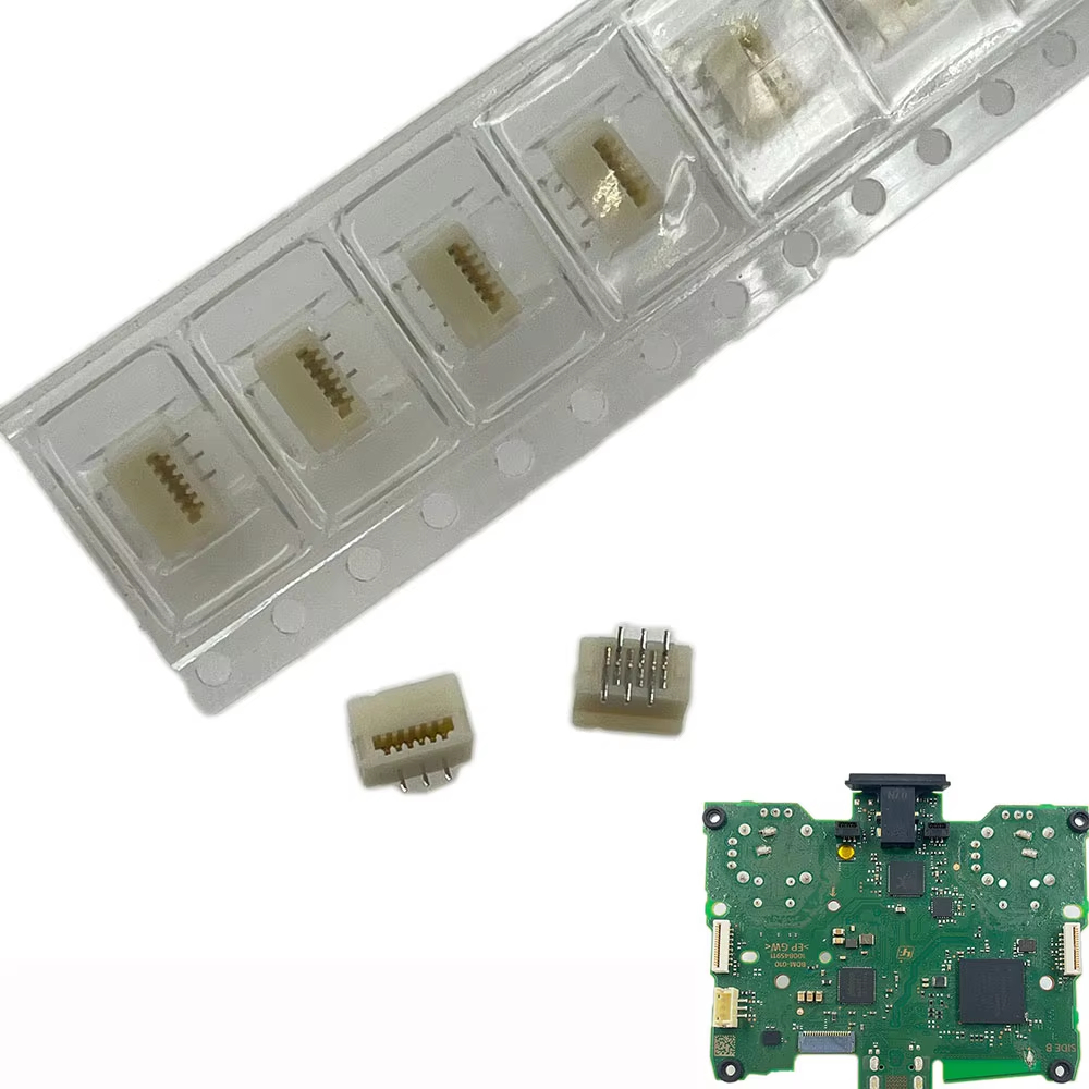 Contact Pickup Mic - 2 قطعة 6pin المقبس الاتصال كليب