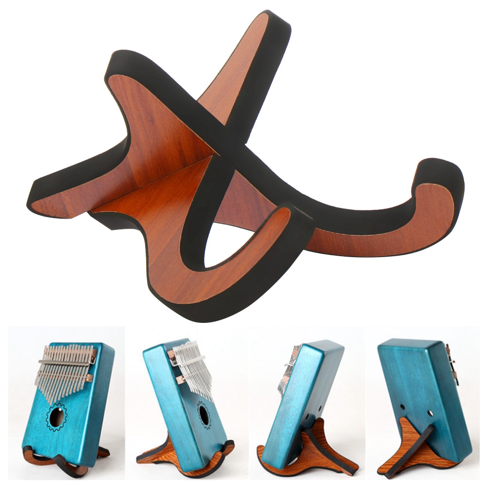 Music Stand Folding - حامل جيتار خشبي محمول عالي الجودة