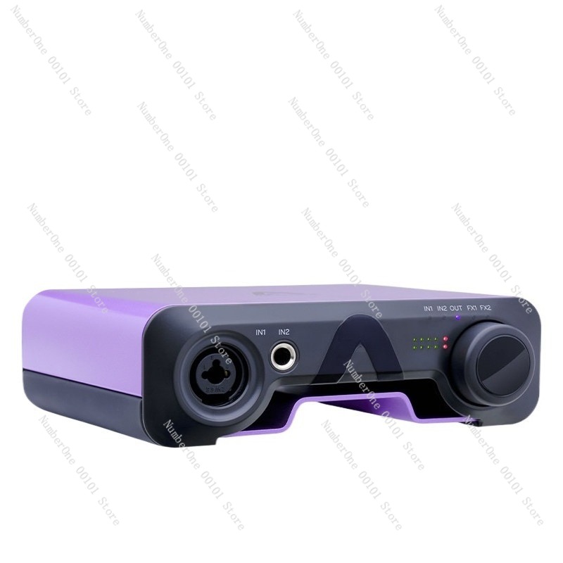 Mix Audio Music - بطاقة صوت خارجية احترافية بمنفذ USB