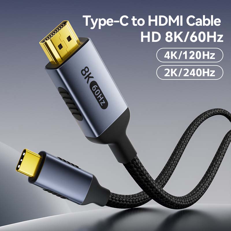 Contact Pickup Mic - كابل محول 8k @ 60 هرتز
