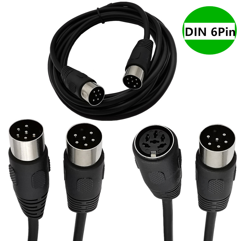Contact Pickup Mic - ذكر إلى ذكر التوصيل تمديد كابل