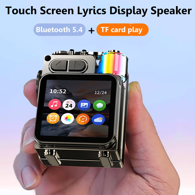 Audio Music Player App - الذكية شاشة تعمل باللمس سمّاعات بلوتوث