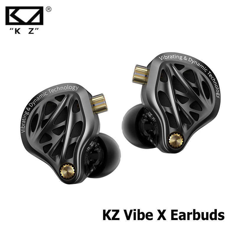 Audio Vibes Music - سماعات أذن KZ NEW Vibe X