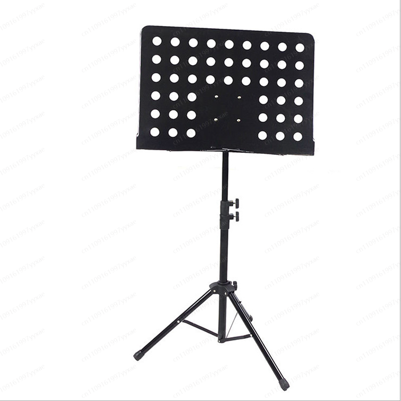 Music Stand Folding - حامل موسيقى احترافي كبير قابل للطي