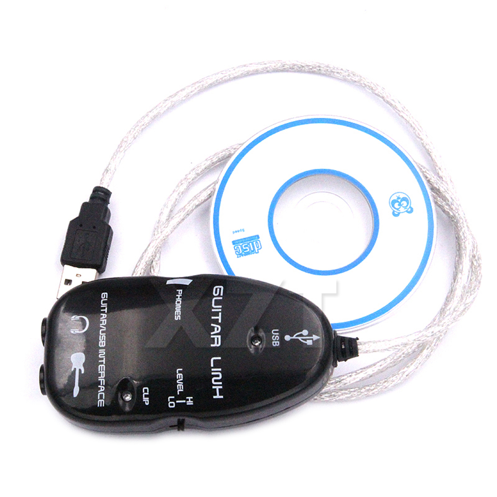 Audio Music Link - الغيتار ربط واجهة USB الغيتار تسجيل