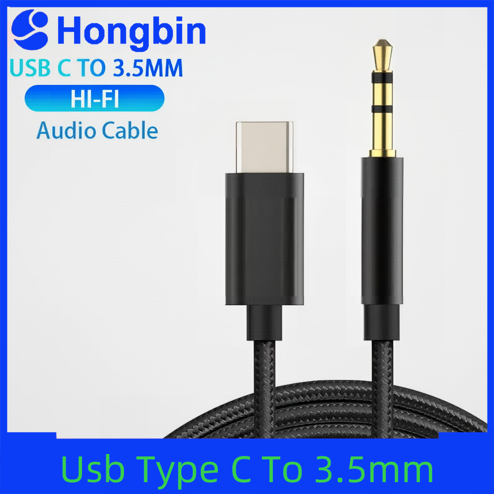 Contact Pickup Mic - كابل صوت USB Type C إلى