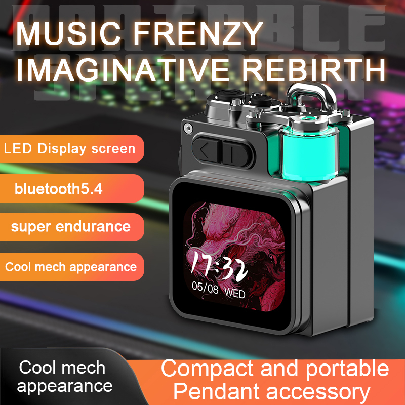 Audio Music Player App - الذكية شاشة تعمل باللمس سمّاعات بلوتوث