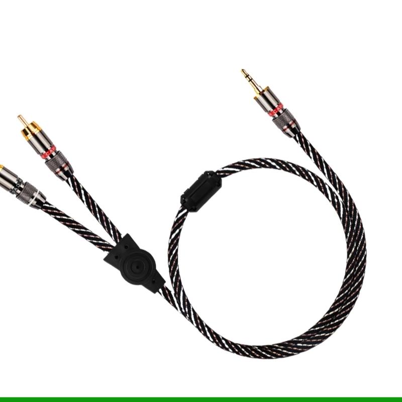 كابل موسيقى U55C متميز مقاس 3. - مراجعة Audio Music Link وسعره
