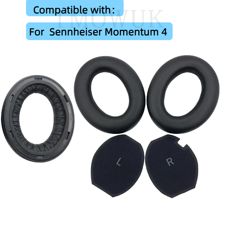 وسادات الأذن المتوافقة مع غطاء - مراجعة Sennheiser Headphone Momentum 4 وسعره