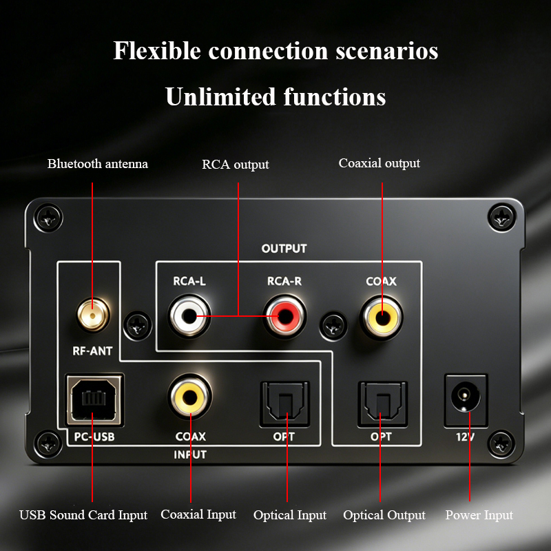 مشغل صوت رقمي مزدوج ES9018K2M، - مراجعة Audio Music Mp3 Free وسعره