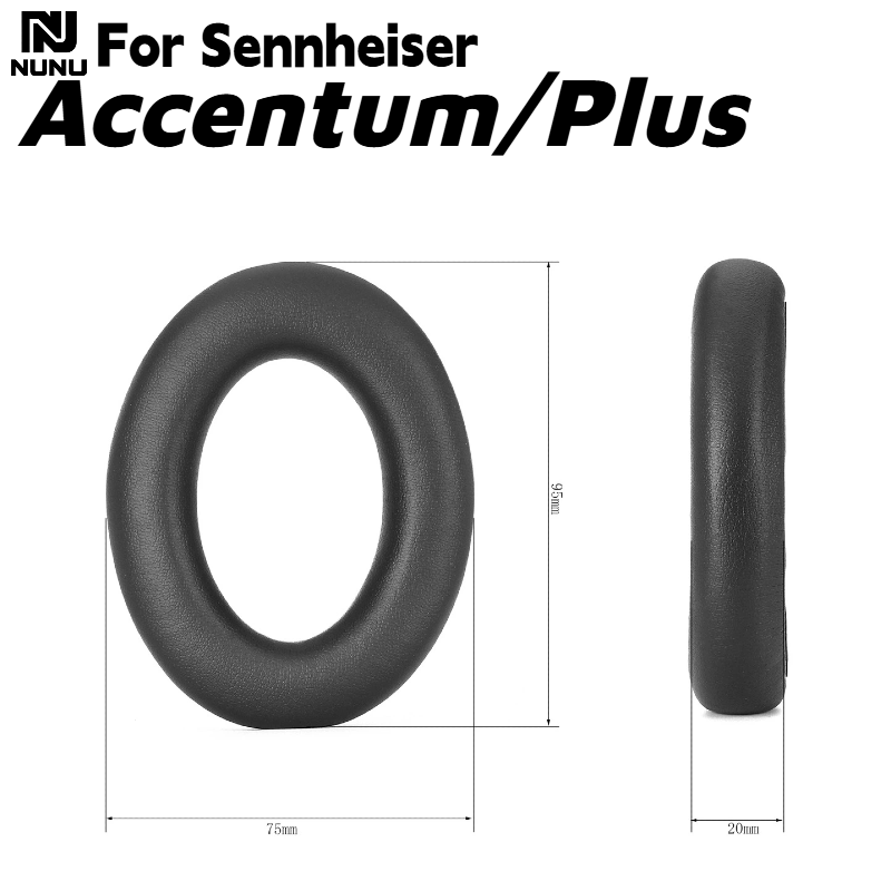 وسائد أذن بديلة من مادة البروت - مراجعة Sennheiser Headphone Momentum 4 وسعره