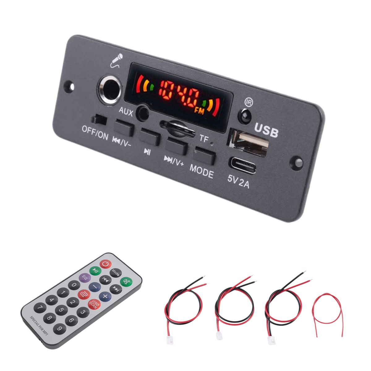 لوحة فك تشفير الصوت الجديدة ال - مراجعة Audio Music Mp3 Free وسعره