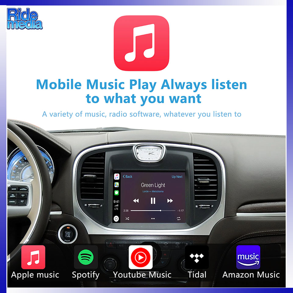 واجهة صوت وفيديو RideMedia 202 - مراجعة Audio Music Player App وسعره