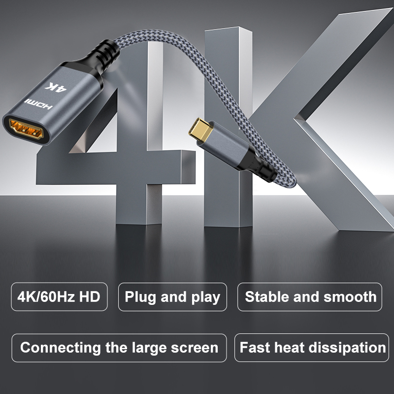 كابل USB C إلى HDMI 4K@60 هرتز - مراجعة Contact Pickup Mic وسعره