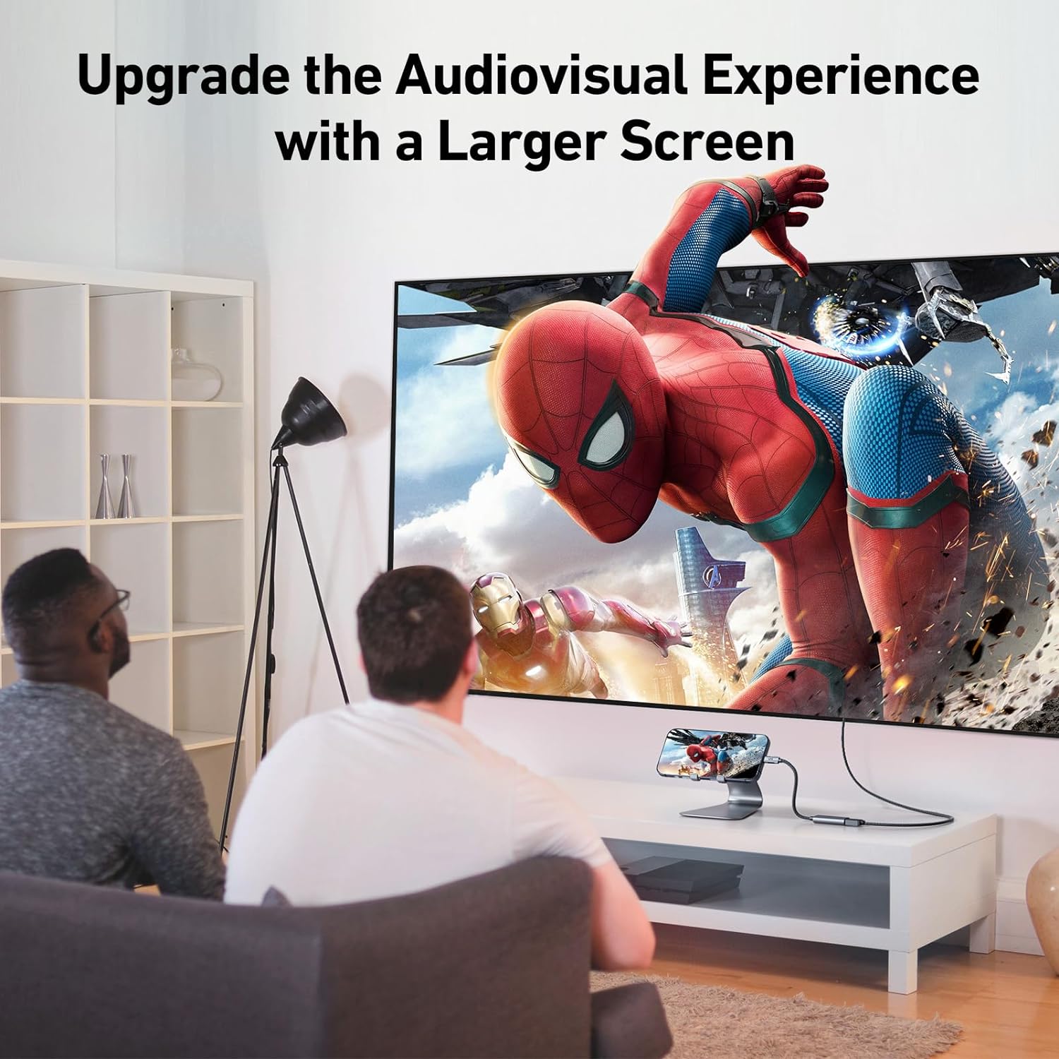 كابل USB C إلى HDMI 4K@60 هرتز - مراجعة Contact Pickup Mic وسعره