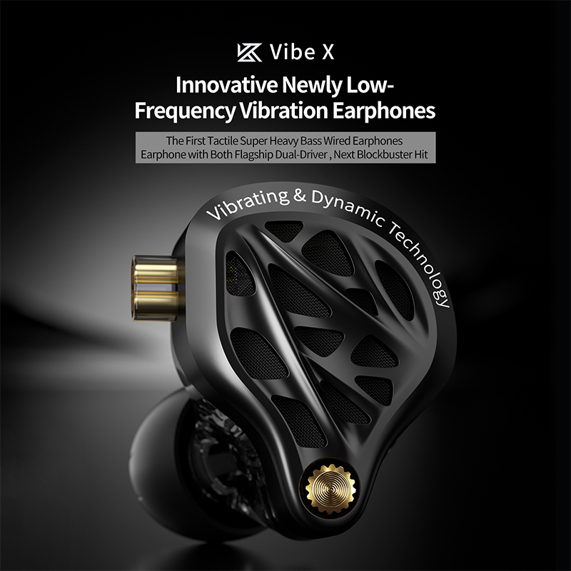 سماعات أذن KZ Vibe X مع اهتزاز - مراجعة Audio Vibes Music وسعره