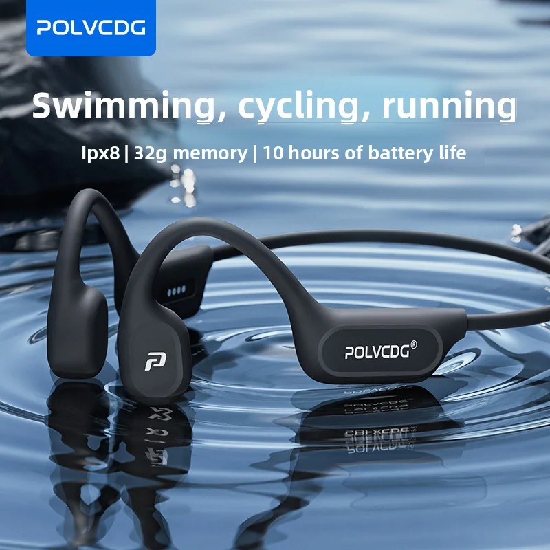 سماعات أذن POLVCDG X9 بتقنية ا - مراجعة Contact Pickup Mic وسعره