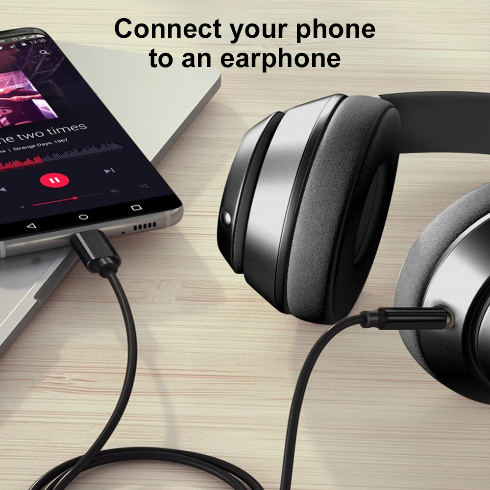 كابل صوت من النوع C إلى 3.5 مل - مراجعة Audio Music Link وسعره