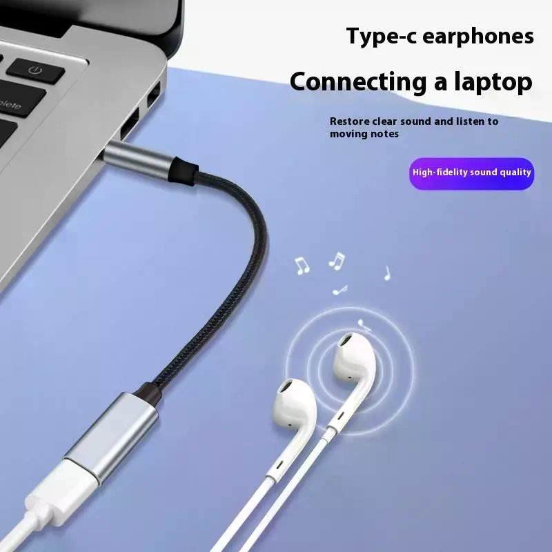 محول صوت تناظري من نوع USB-C إ - مراجعة Contact Pickup Mic وسعره