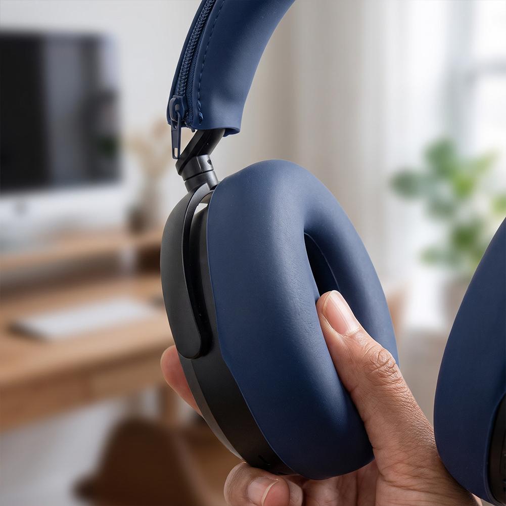 مجموعة أغطية حماية من السيليكو - مراجعة Sennheiser Headphone Momentum 4 وسعره