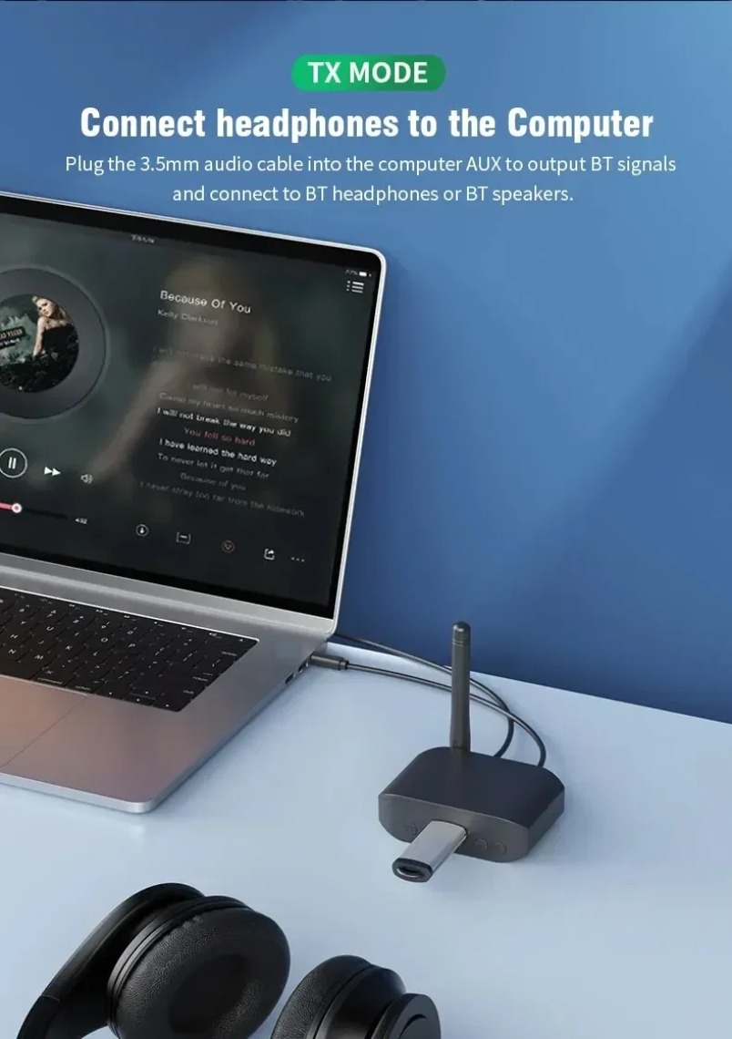 محول بلوتوث للسماعات 5.0، مستق - مراجعة Audio Music Link وسعره