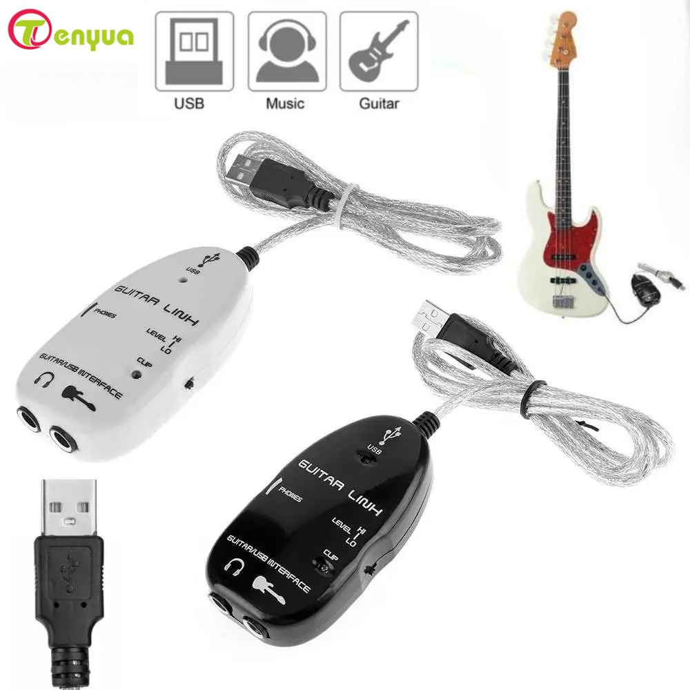 جيتار كهربائي إلى واجهة USB وص - مراجعة Audio Music Link وسعره