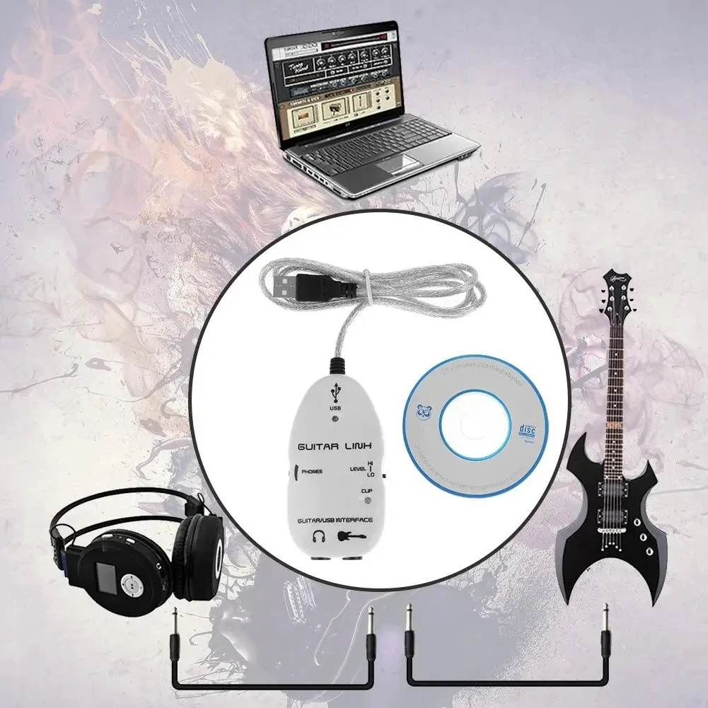 جيتار كهربائي إلى واجهة USB وص - مراجعة Audio Music Link وسعره