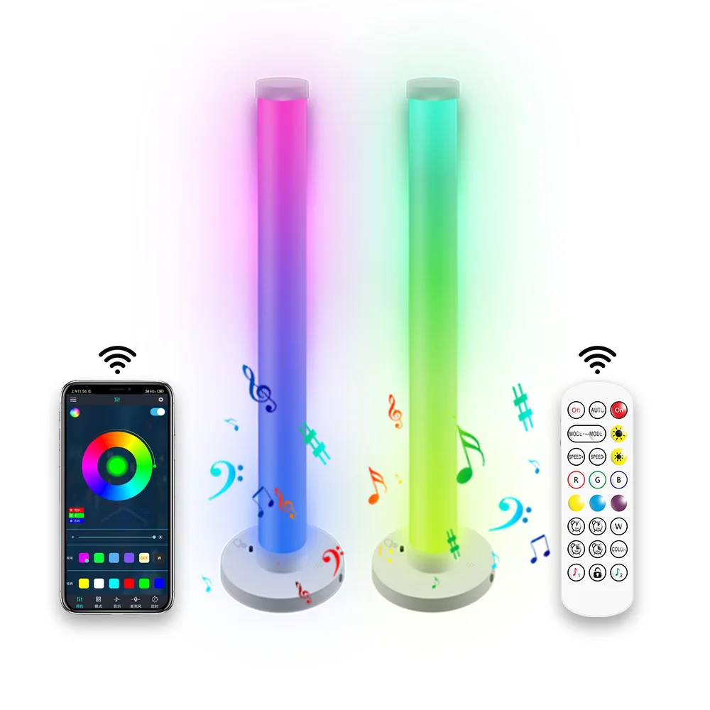 مصباح طاولة ذكي مع شريط صوتي ل - مراجعة Audio Music Recognition وسعره