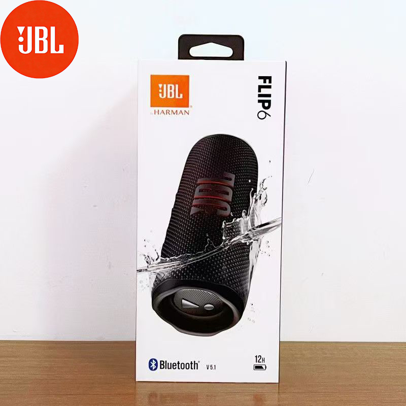 مكبر صوت بلوتوث JBL FLIP 6 لأد - مراجعة Jbl Speaker Flip 6 وسعره