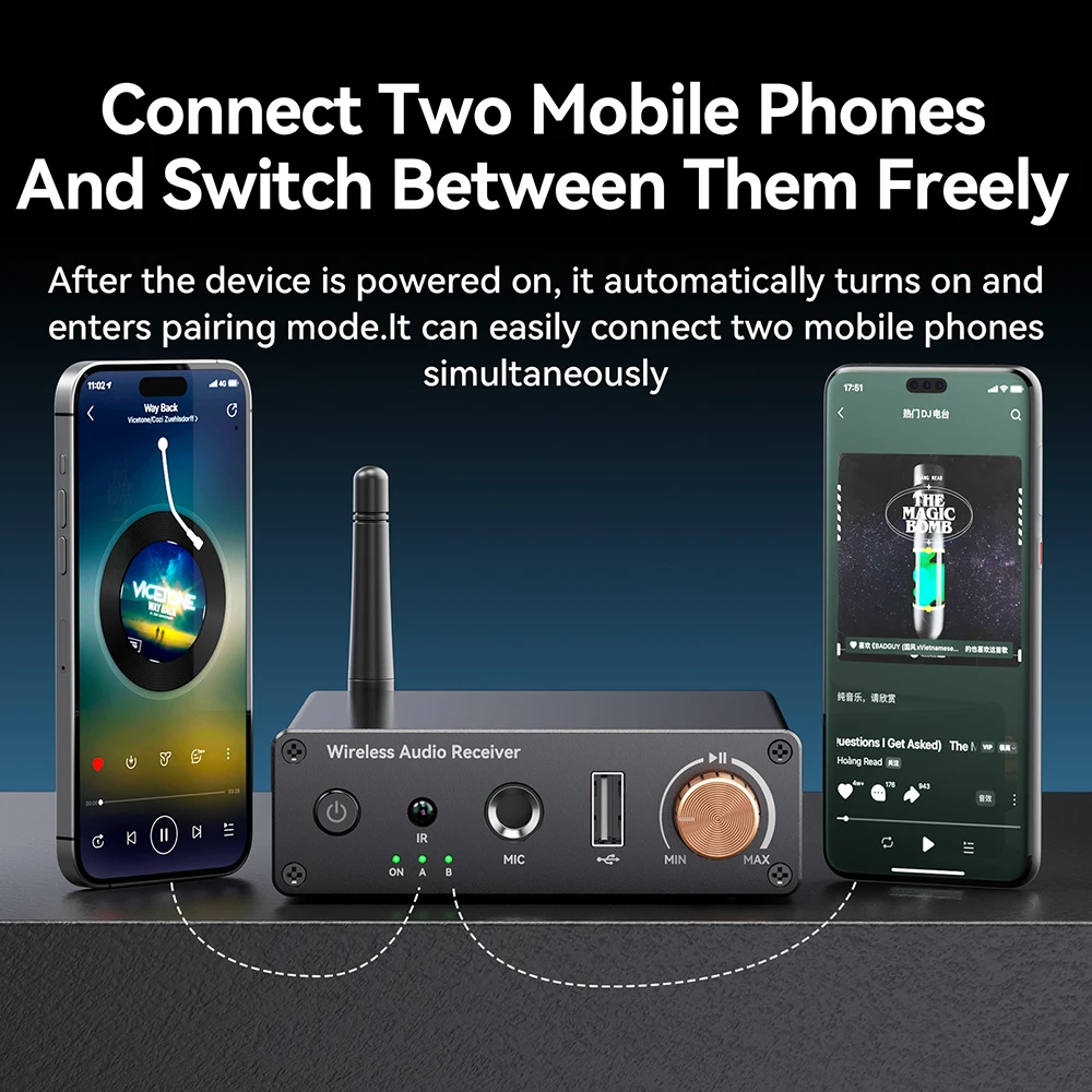متوافق مع بلوتوث 6.0 استقبال ا - مراجعة Contact Pickup Mic وسعره
