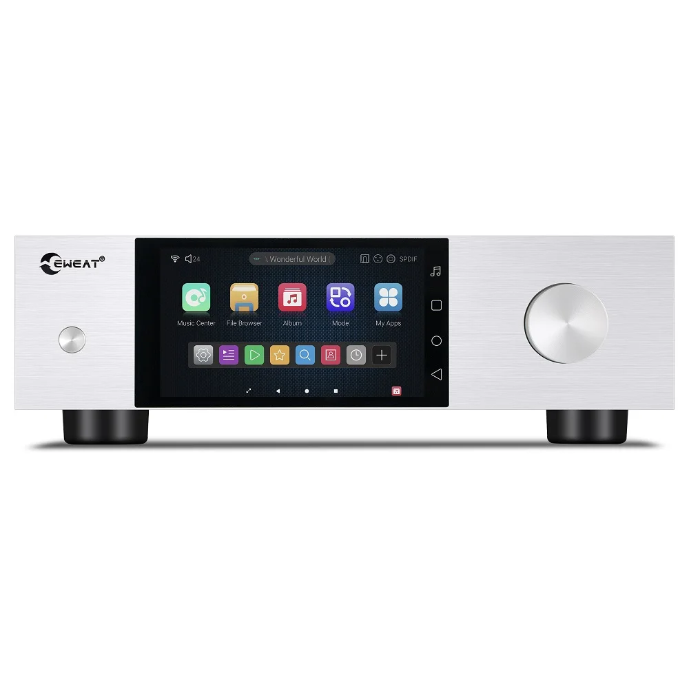 مشغل موسيقى EWEAT D35 عالي الج - مراجعة Audio Music Player App وسعره
