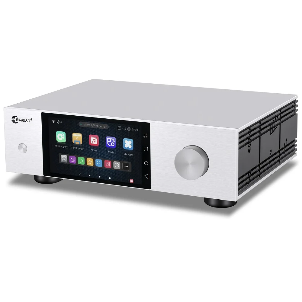 مشغل موسيقى EWEAT D35 عالي الج - مراجعة Audio Music Player App وسعره