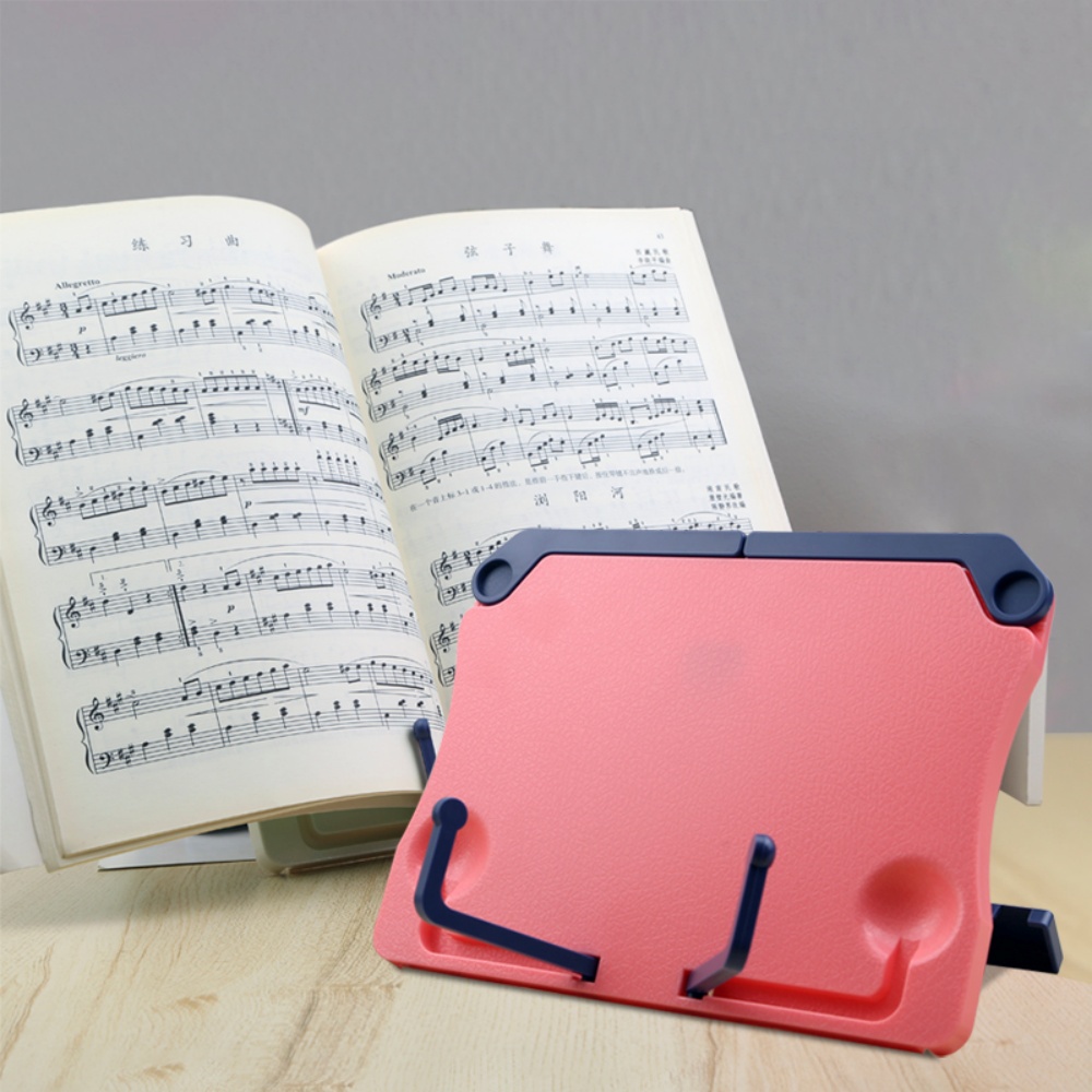 المحمولة القراءة حامل الكتب حا - مراجعة Music Stand Folding وسعره