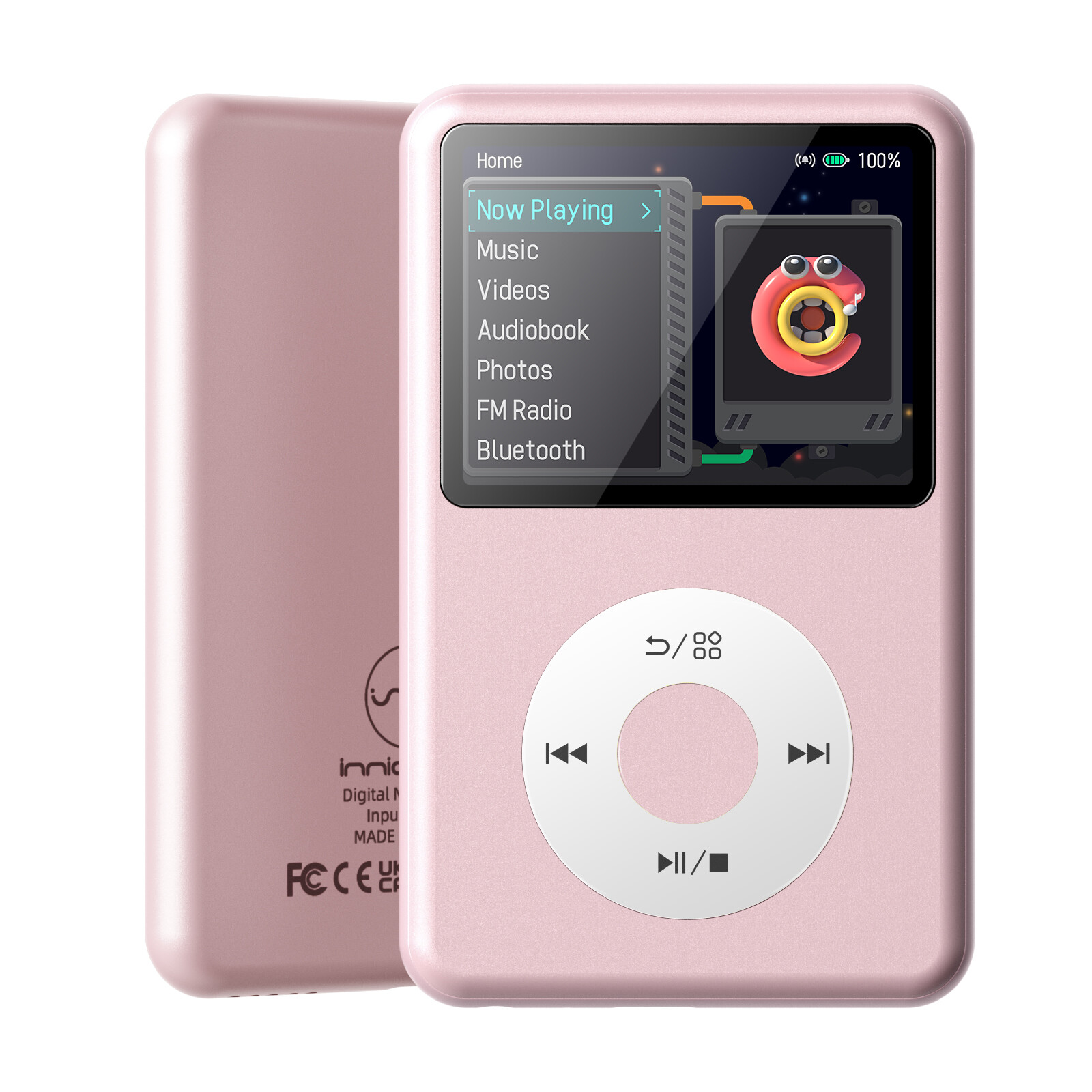 مشغل موسيقى MP3 مع بلوتوث وفيد - مراجعة Audio Music Kids وسعره