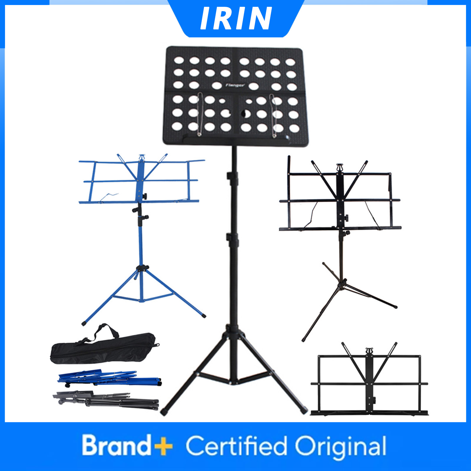حامل ورقة موسيقية قابل للطي من - مراجعة Music Stand Folding وسعره