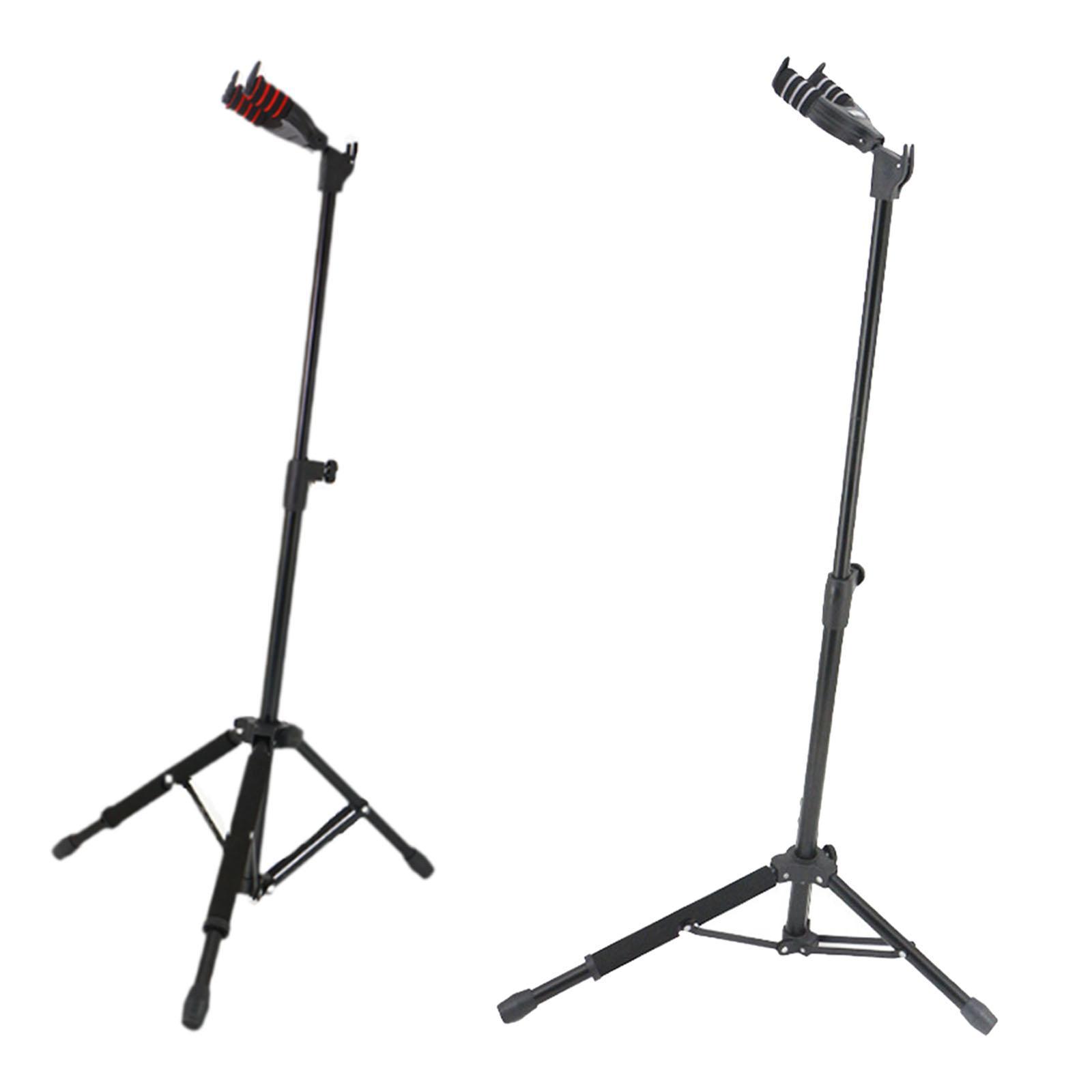 حامل حامل جيتار دعم عمودي مع م - مراجعة Music Stand Folding وسعره