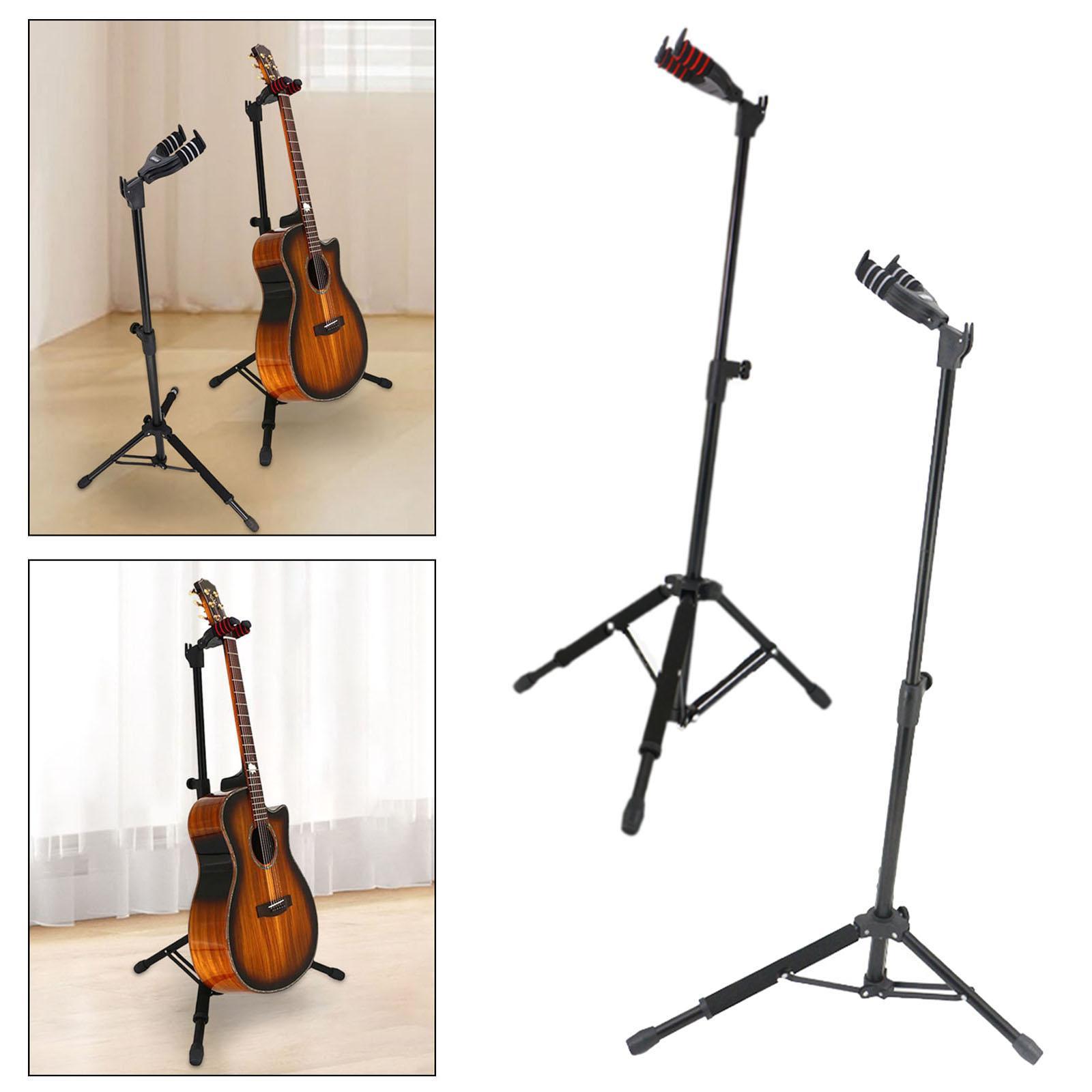 حامل حامل جيتار دعم عمودي مع م - مراجعة Music Stand Folding وسعره