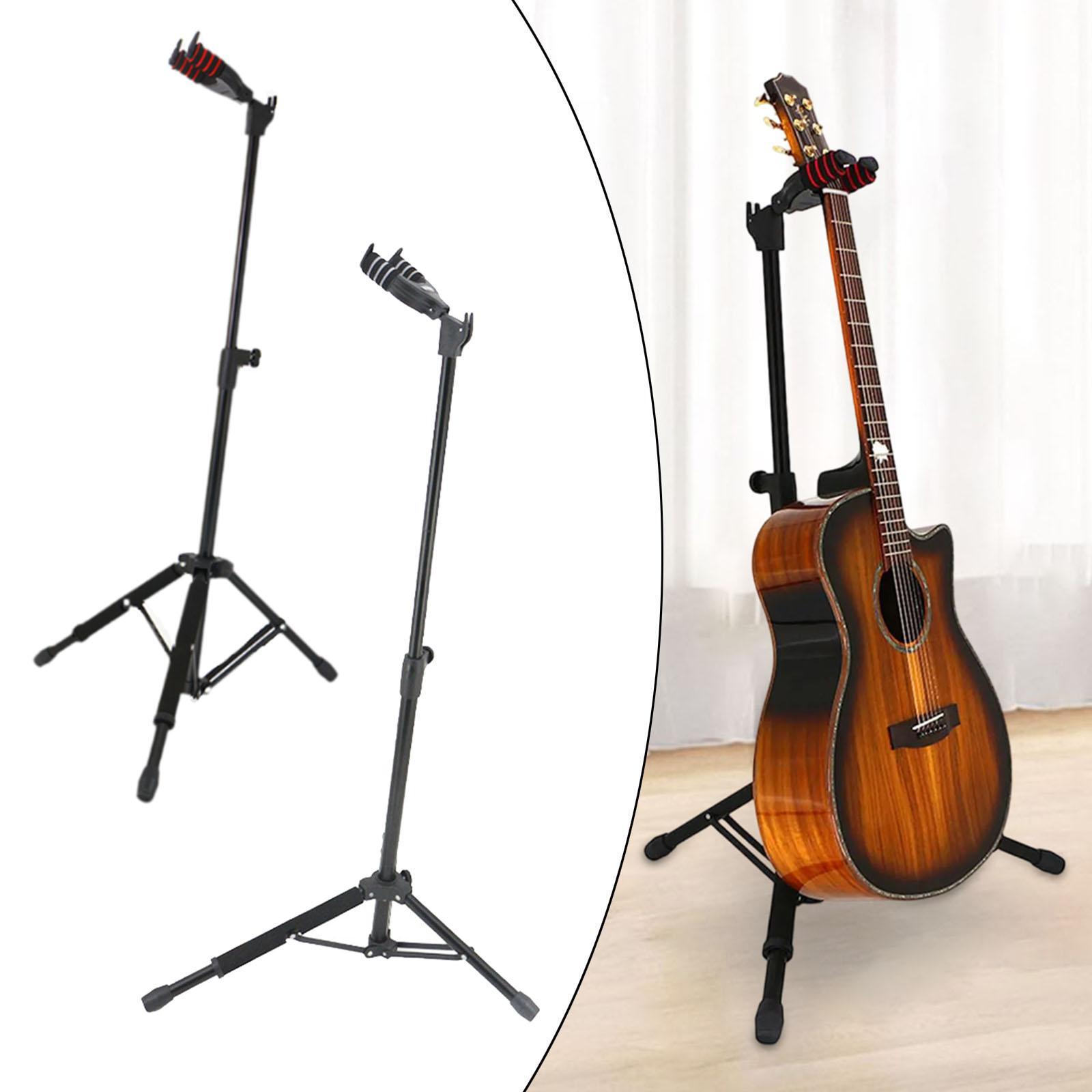 حامل حامل جيتار دعم عمودي مع م - مراجعة Music Stand Folding وسعره