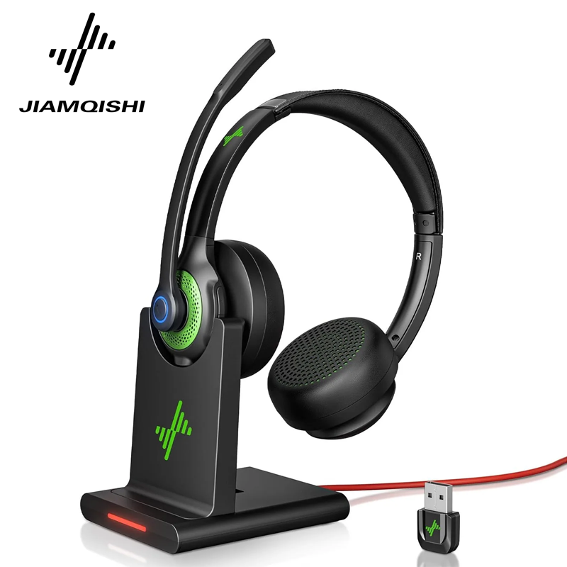 JIAMQISHI EH02P سماعة رأس لاسل - مراجعة Contact Pickup Mic وسعره