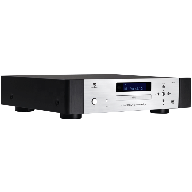 مشغل أقراص مضغوطة محمول مع USB - مراجعة Audio Music Player App وسعره