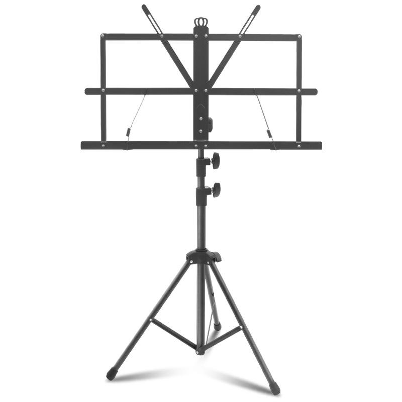 حامل موسيقى جديد 2 في 1 قابل ل - مراجعة Music Stand Folding وسعره