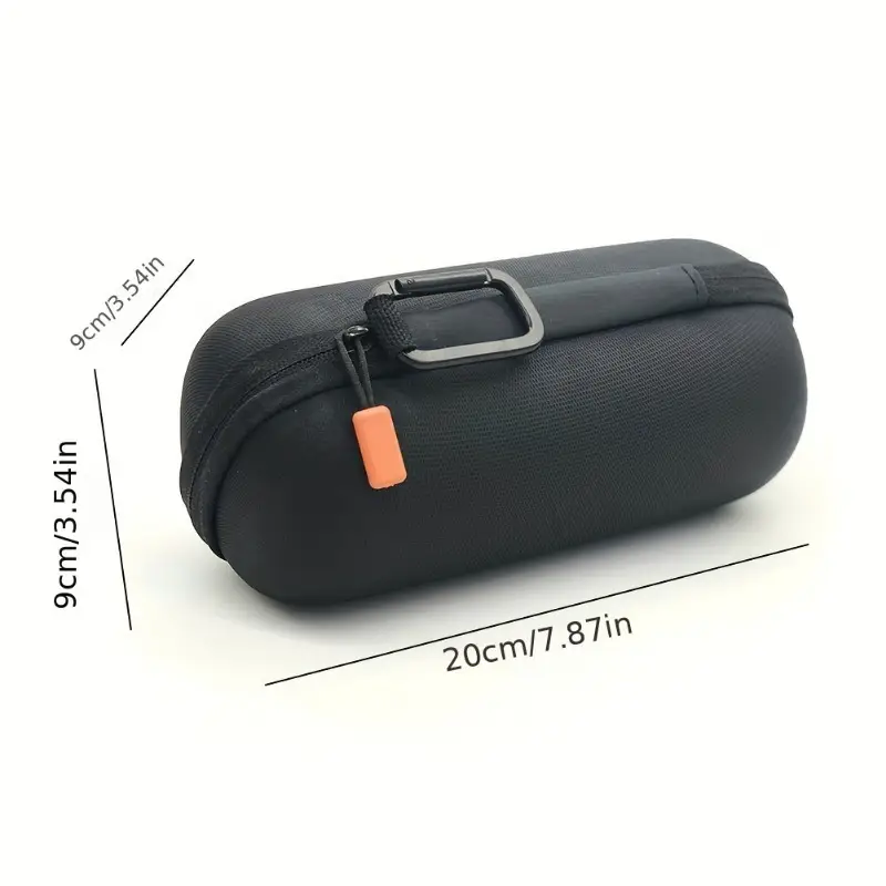 حقيبة حمل مكبر صوت EVA، منظم ح - مراجعة Jbl Speaker Flip 6 وسعره