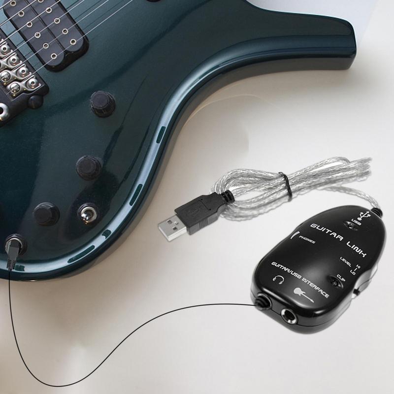 الغيتار ربط واجهة USB الغيتار  - مراجعة Audio Music Link وسعره