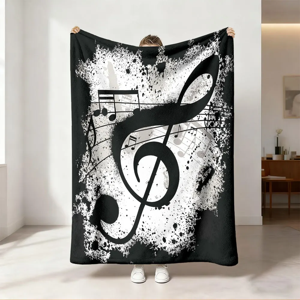 بطانية رمي مريحة بألوان قوس قز - مراجعة Audio To Music Sheet وسعره