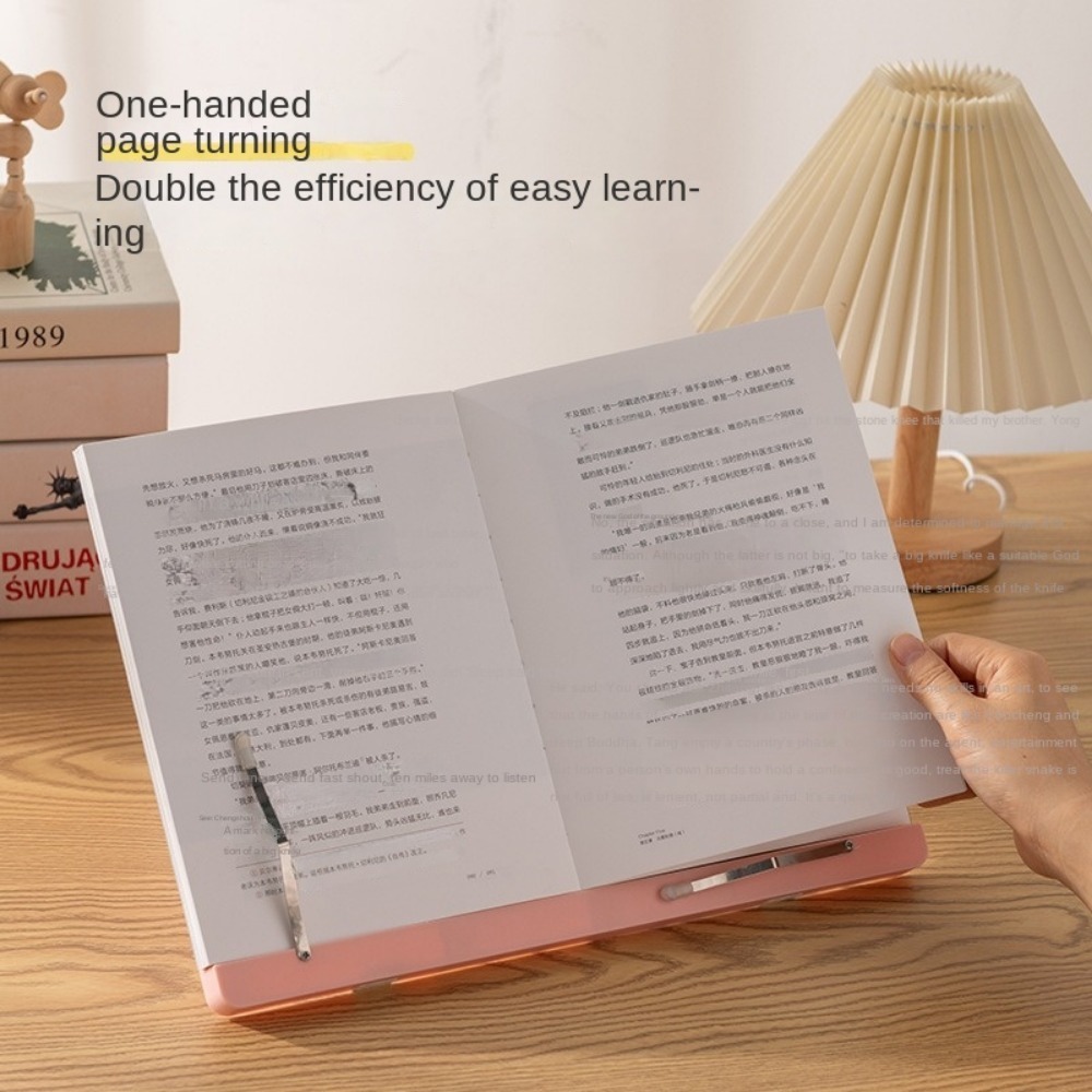 حامل كتب جديد قابل للتعديل قاب - مراجعة Music Stand Folding وسعره