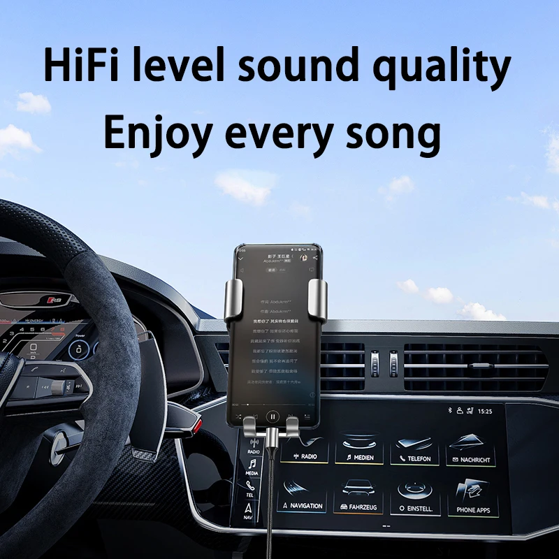 AUX كابل الصوت USB C إلى 3.5 م - مراجعة Contact Pickup Mic وسعره