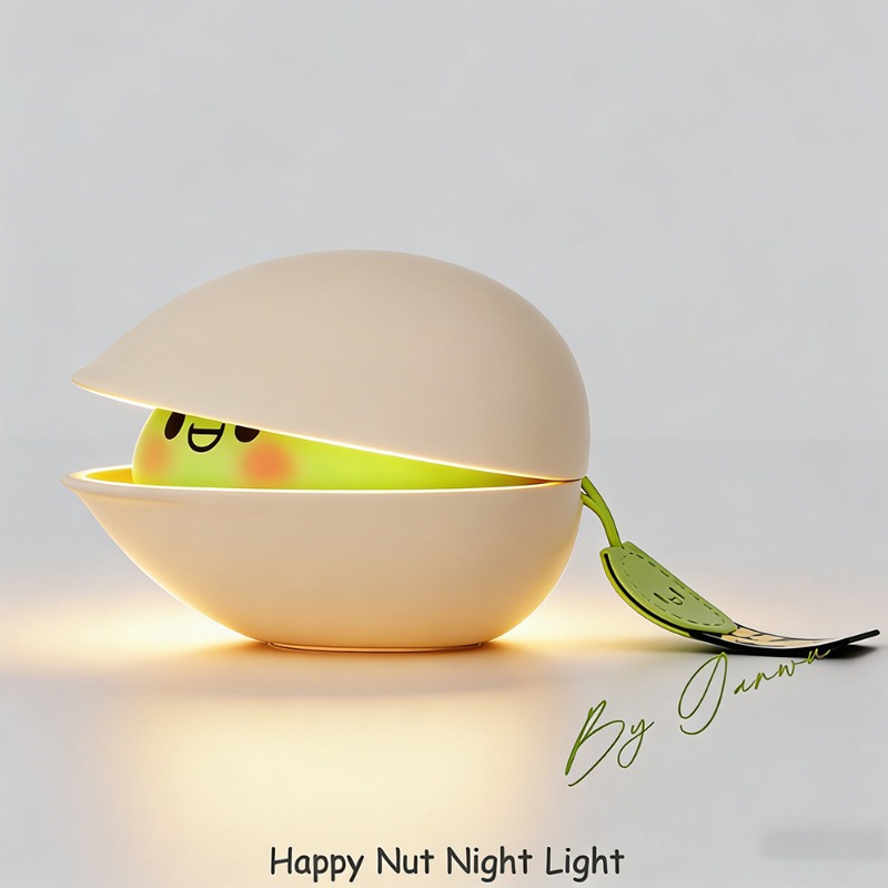 مصباح ليلي على شكل وجه مبتسم ك - مراجعة Audio Music Happy Birthday وسعره